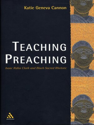 cover image of Teaching Preaching